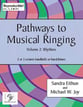 Pathways to Musical Ringing, Vol. 2 - Rhythms Handbell sheet music cover